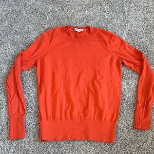 Boden Women’s Coral Crewneck Sweater M
